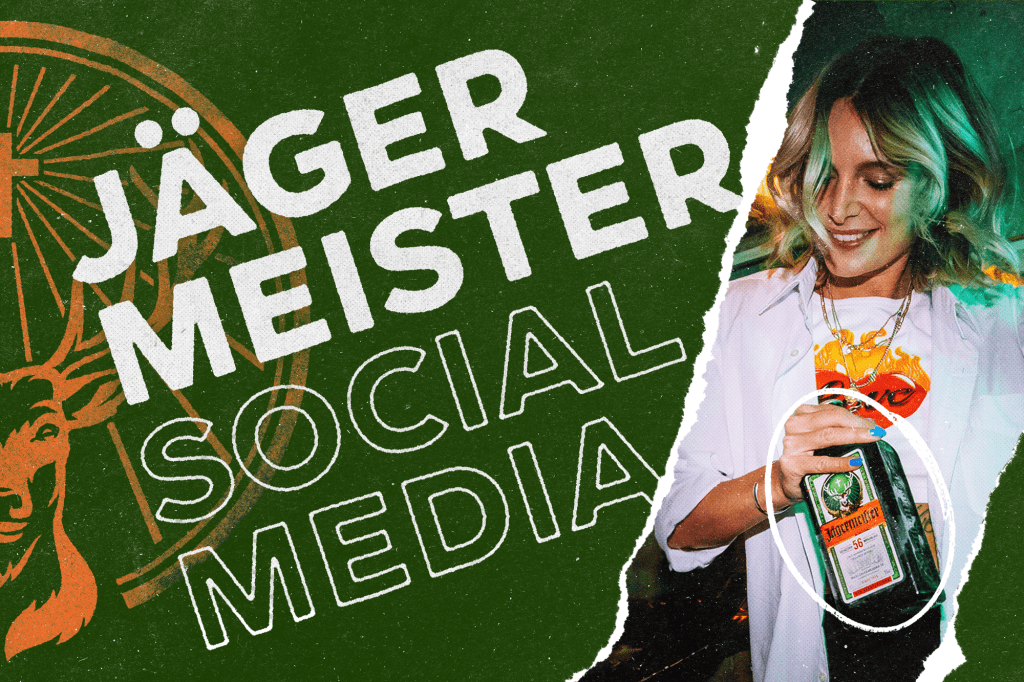 Jägermeister social media
